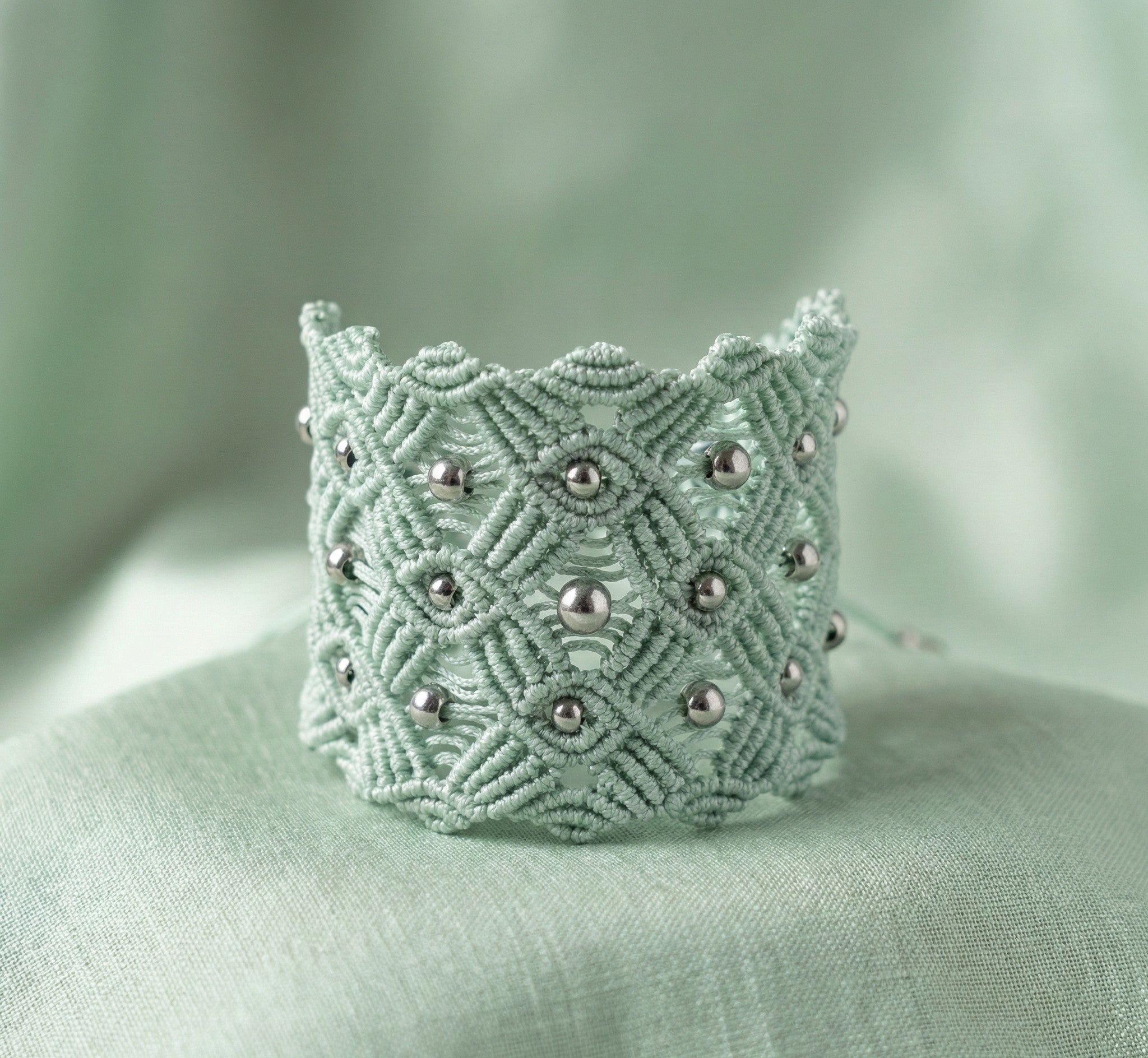 Grønn Drøm - Damearmbånd