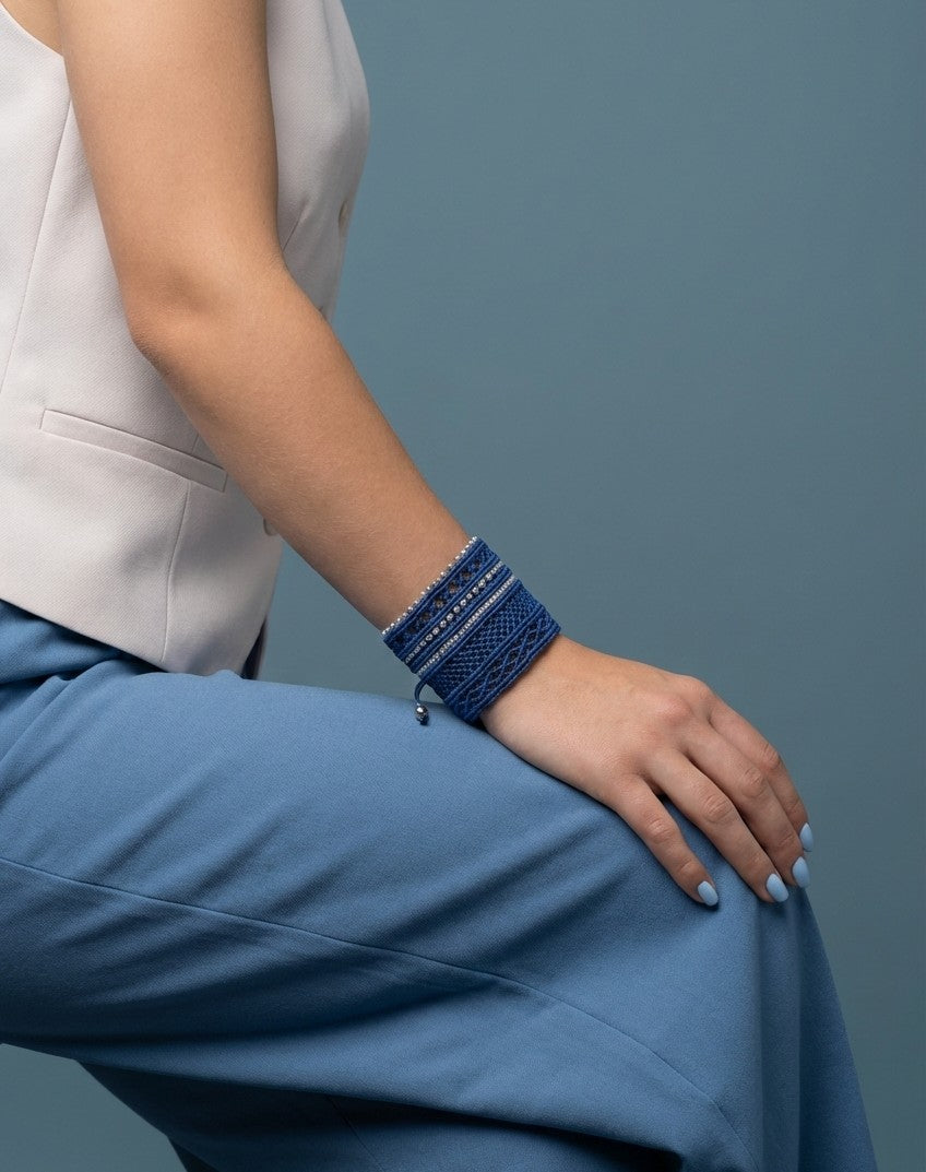 Blåtime - Damearmbånd