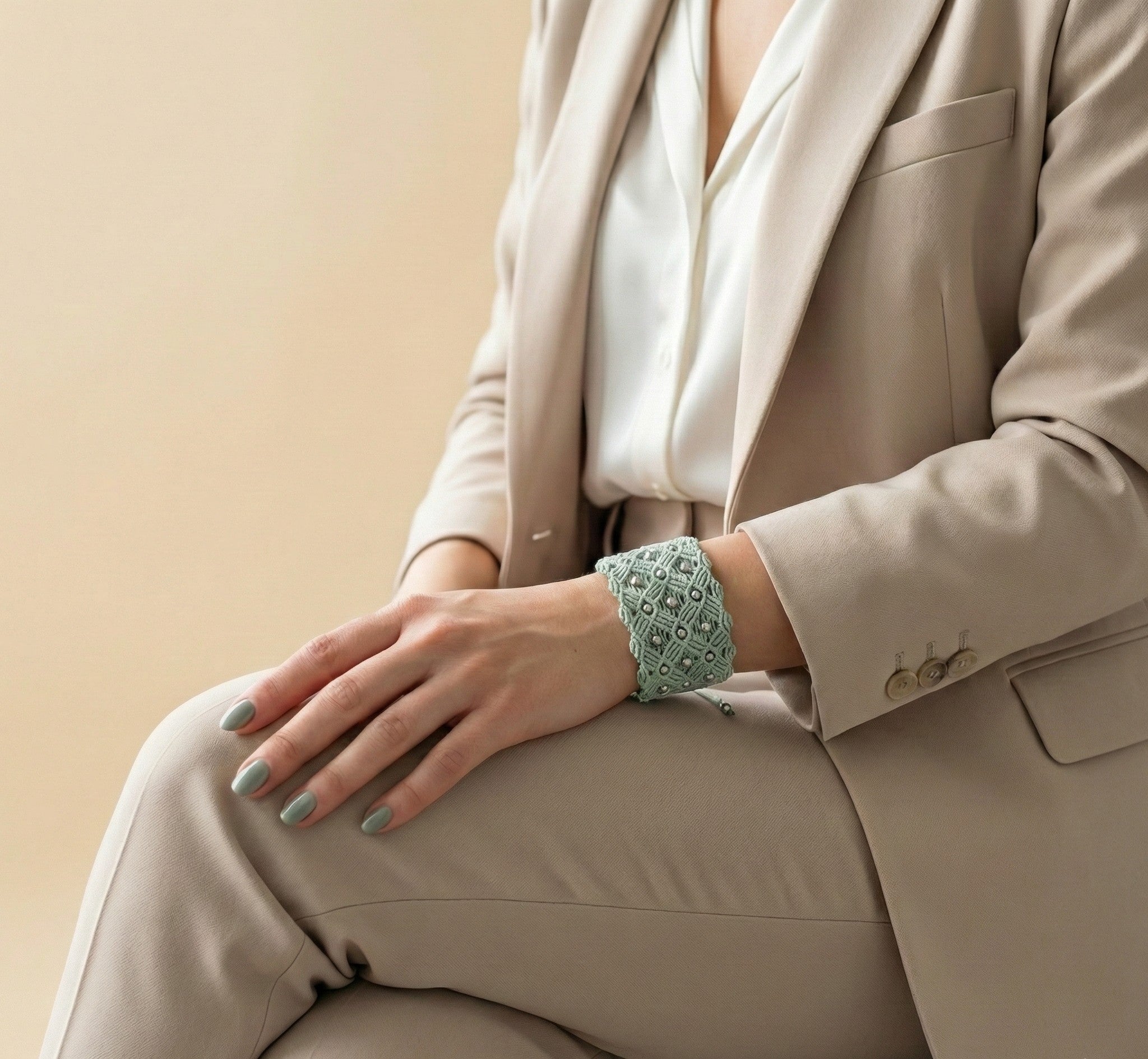 Grønn Drøm - Damearmbånd