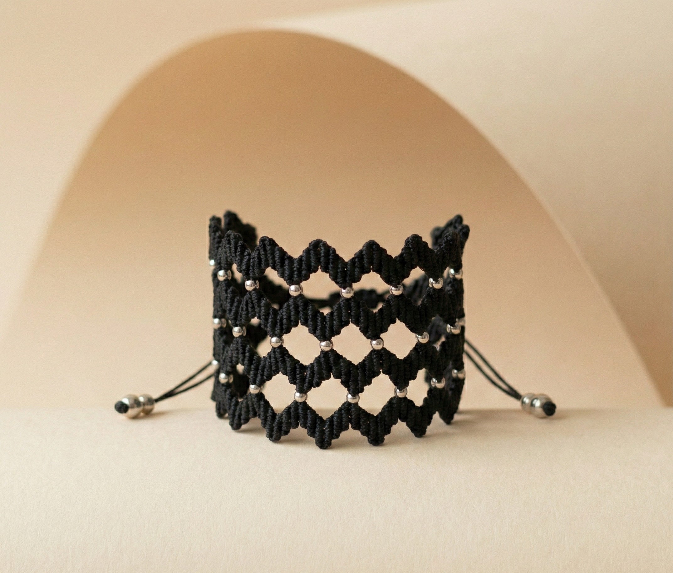 Sikksakk - Damearmbånd