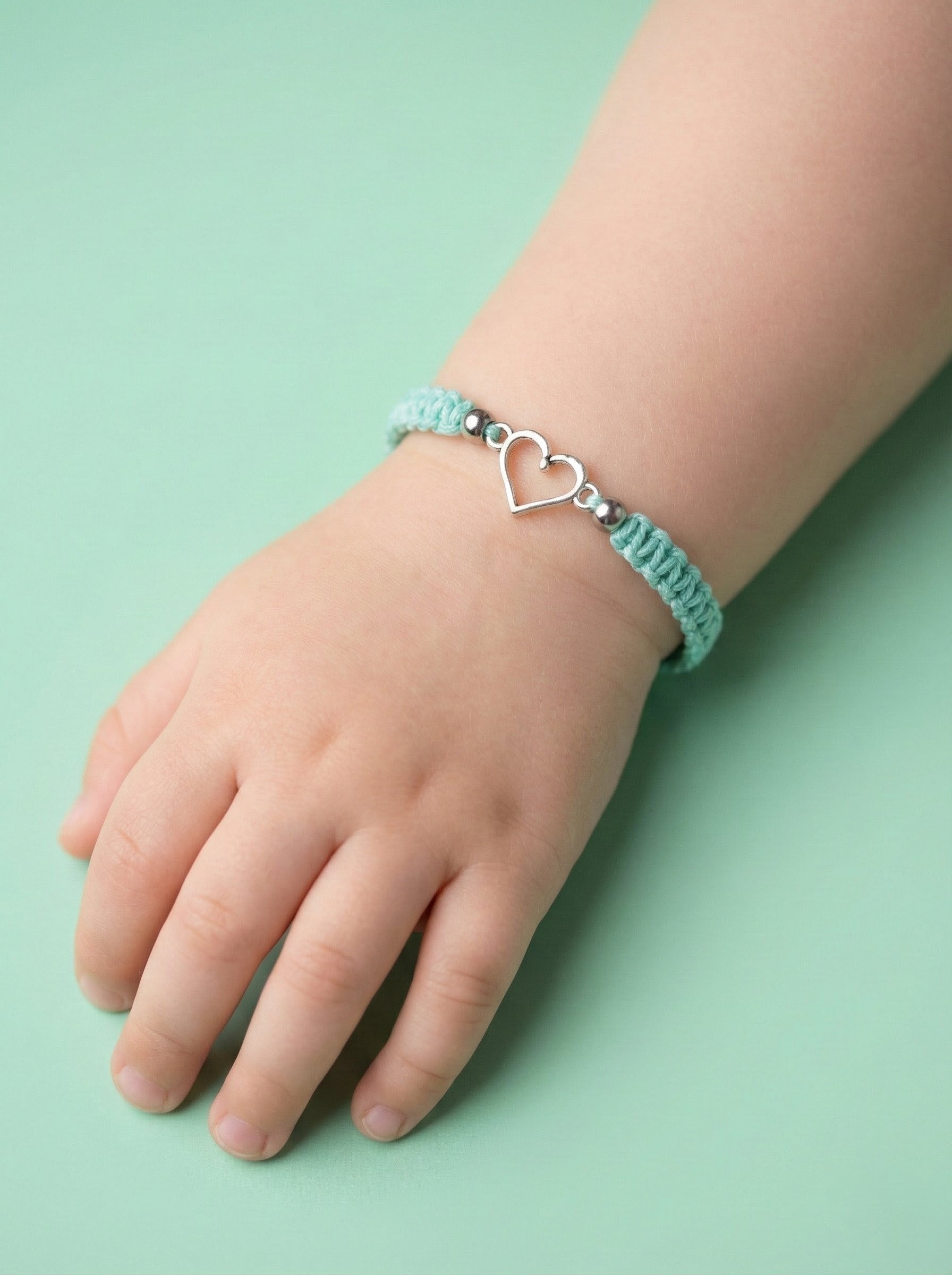 Hjerte - Barnearmbånd