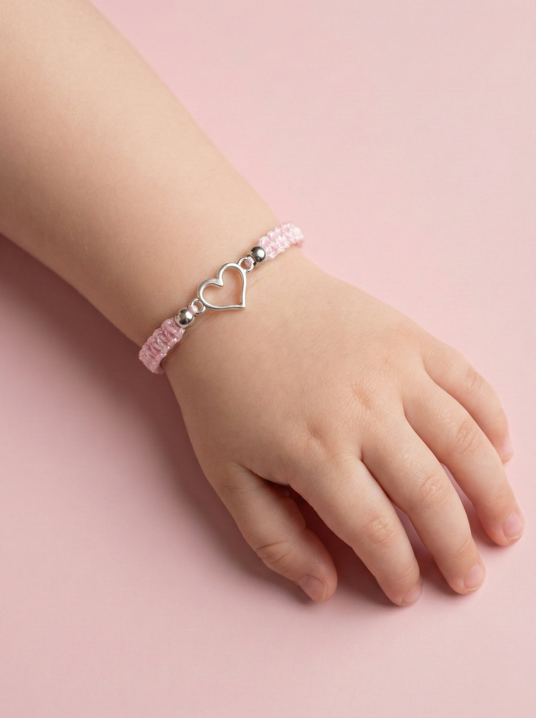 Hjerte - Barnearmbånd