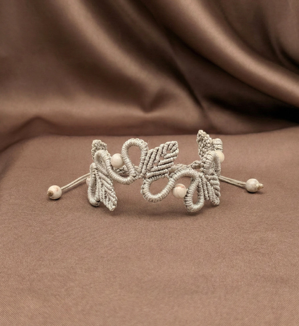 Løvfin - Damearmbånd