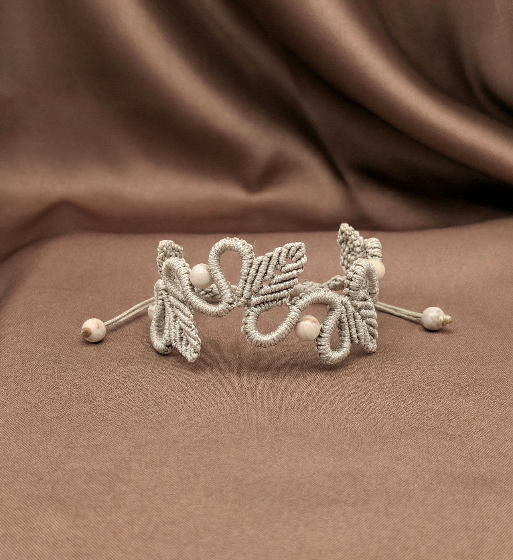 Løvfin - Damearmbånd