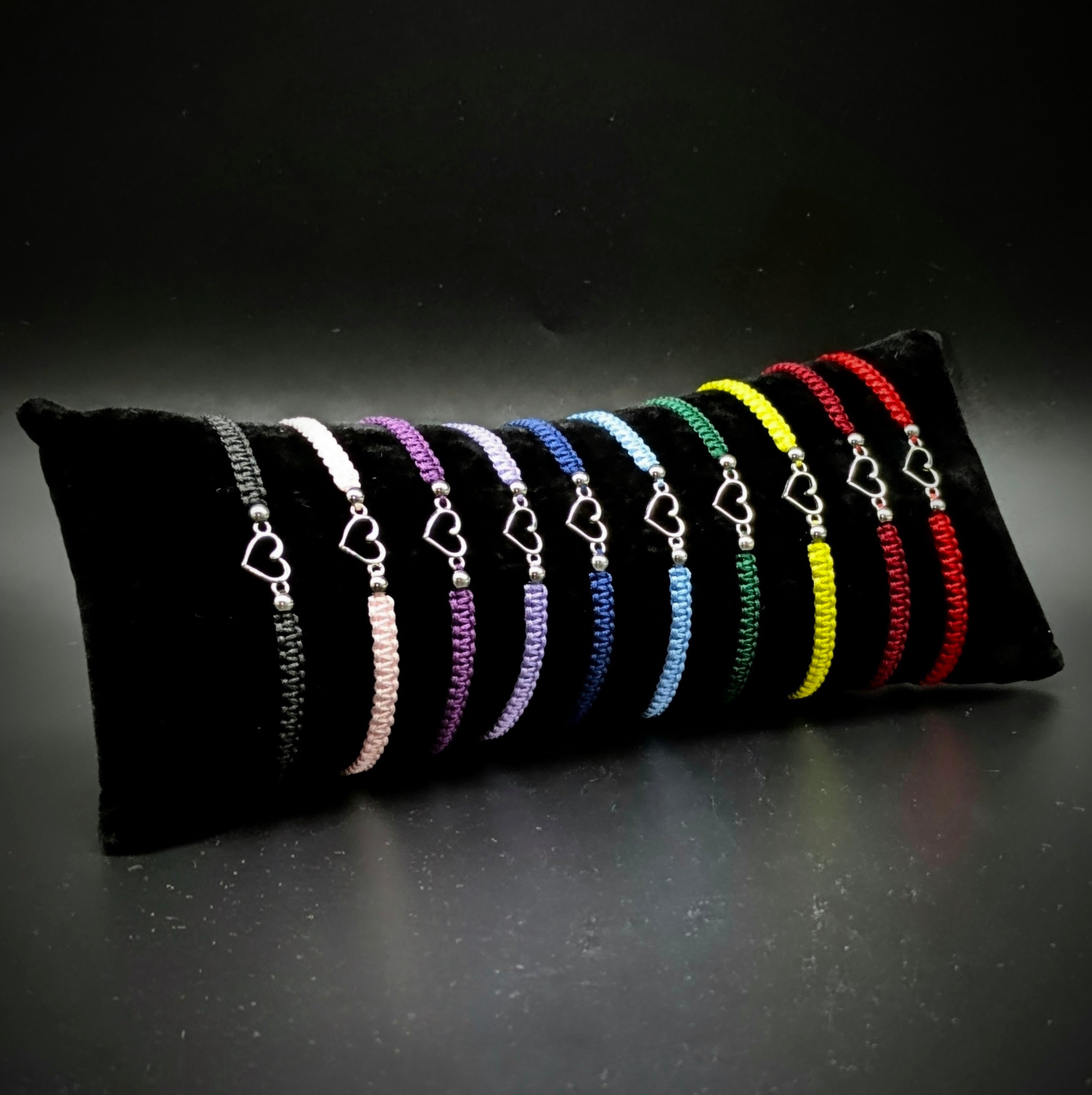 Lykkehjerte - Damearmbånd