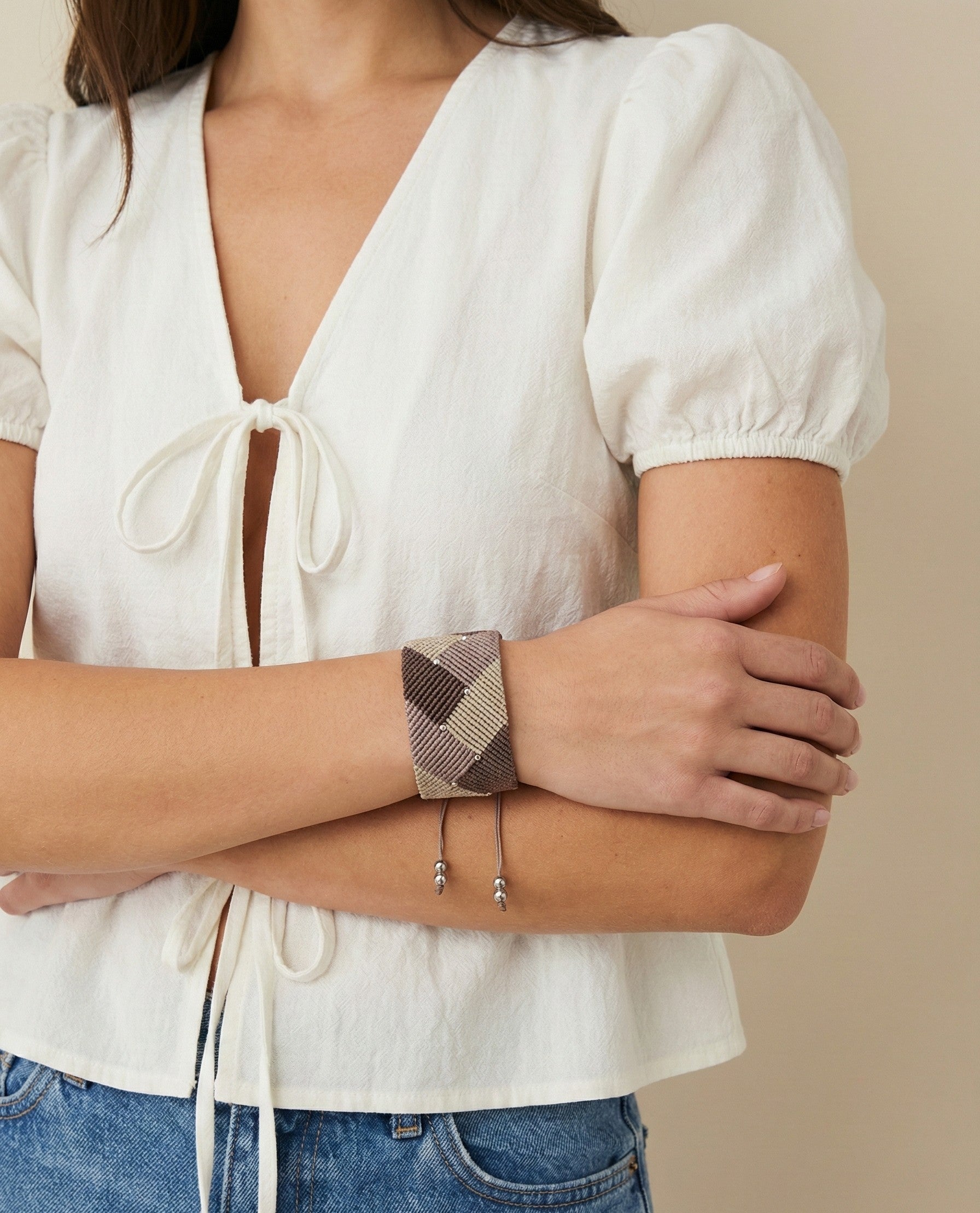 Mosaikk - Damearmbånd