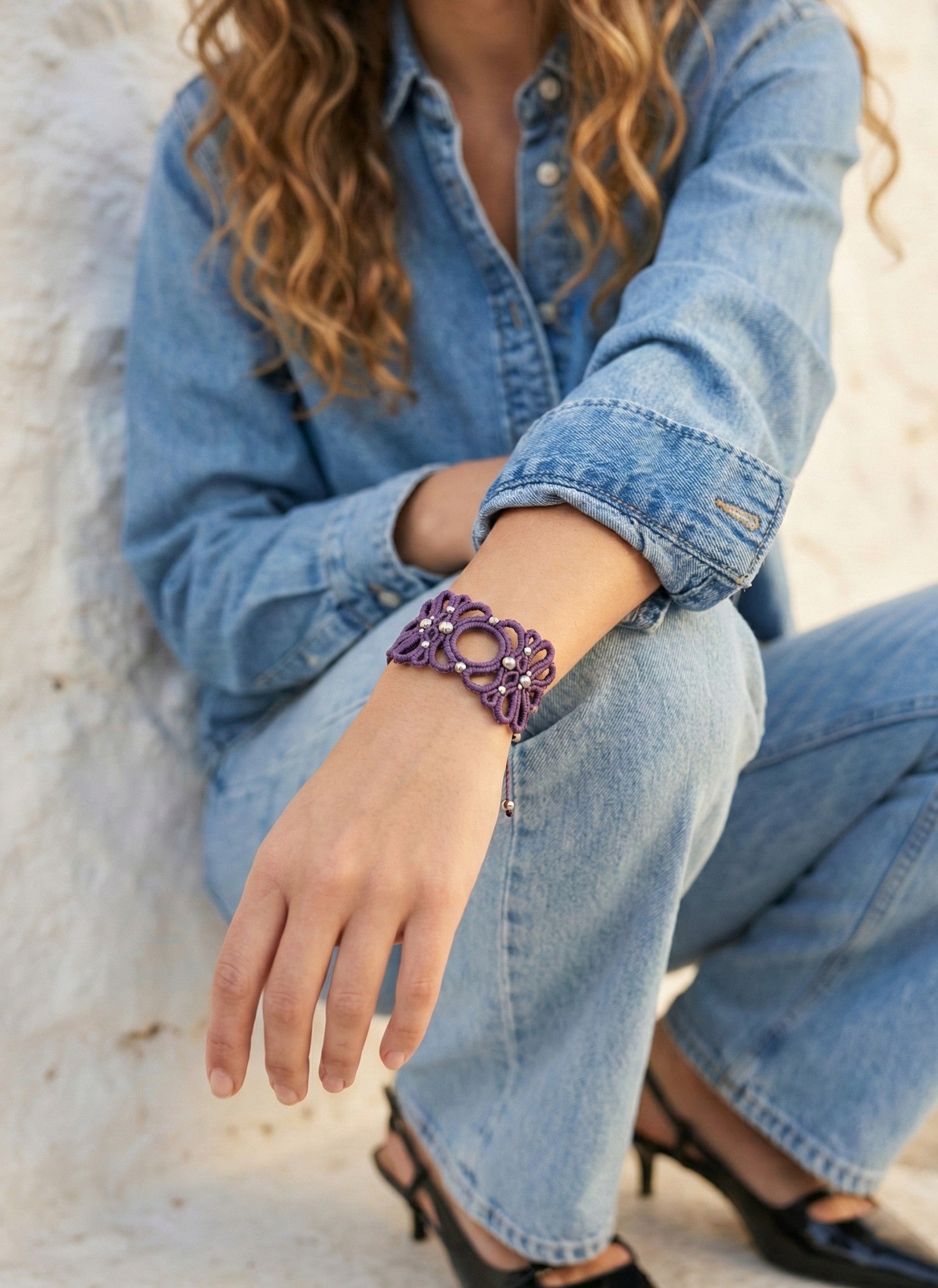 Ringdans - Damearmbånd