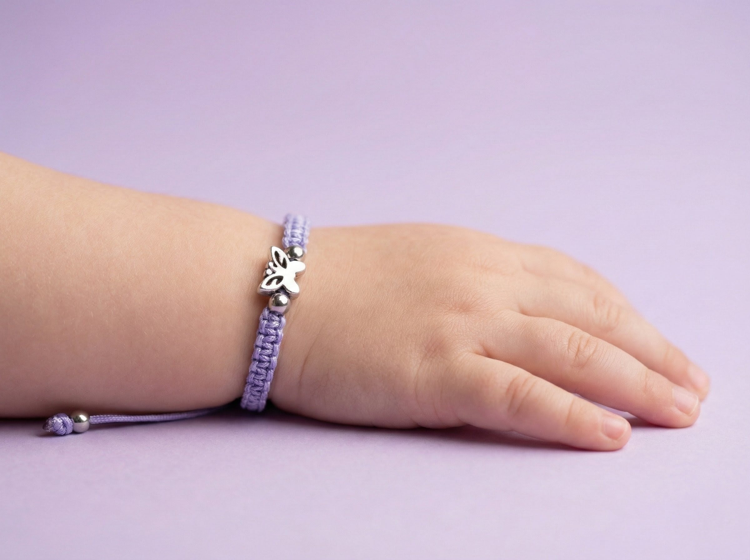 Sommerfugl - Barnearmbånd