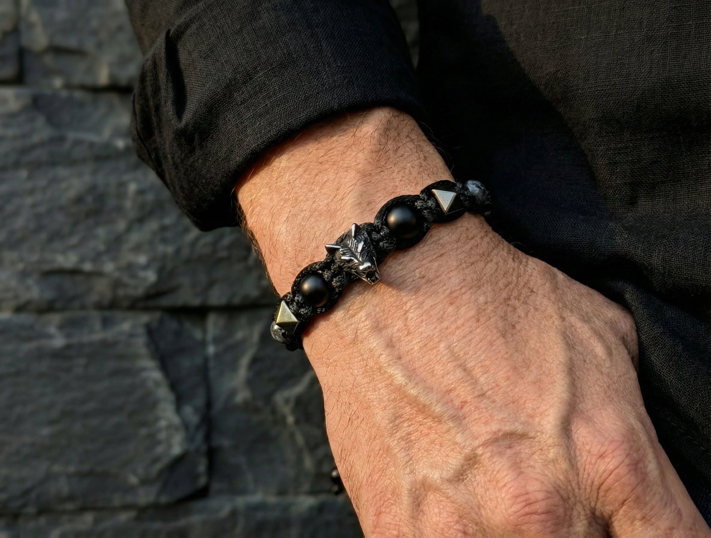 Varg - Herrearmbånd